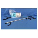 Trash Bags, Grab Claws