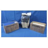 Taper Candles, Foam Brushes