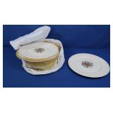 97 pc Conway Wedgewood Dish Set