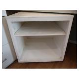 Rolling Storage Cart/Shelf 28x26x27