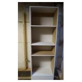 Pressed Wood Bookshelf 24x15x70"