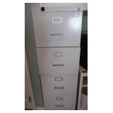 4-drawer Metal Filing Cabinet 18x28x53