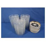 Glass Coasters, James Summers (Japan) Coasters