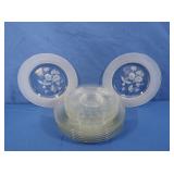 Asst Designed Glass Plates