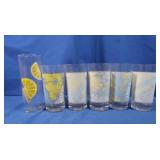 Drinking Glasses w/Maps & more