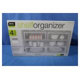 NIB Shelf Organizer