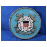 US Coast Guard Wall Plaque