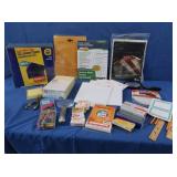 Office Supplies-NIP Notepads & more