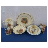 Vintage Bunnykins Dinner Set