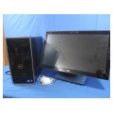 Dell 24" Monitor & Tower-Inspiration 660