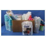 Lg Lot Plastic Drinkware
