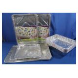Handi Foil Roaster & 1/2 Sheet Foil Pans