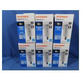 NIB Sylvania 16W Compact Flourescent Lights