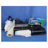 Lot of Asst Garbage Bags
