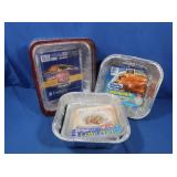 Hefty Foil Cake Pans, Reynolds Heavy Duty Foil