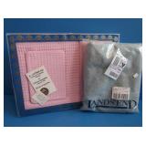 NIP Piquet Towel Set, Lands End Hand Towel