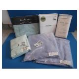 NIP Bed Linens-Lauren Twin Flat, 3 Standard