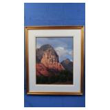 John Cogan "At the Foot of the Red Rocks" dated