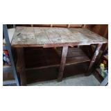 Wooden Work Table 4