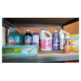 Swiffer, Mr Clean, Windex & Clorox Cleaners
