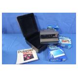 Polaroid Spectra System Camera w/3 Polaroid