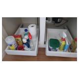 Kitchen Cleaning Products & Paper Towels