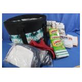 Insulated Bag & Libman Mop Refills, XI Quick Scrub