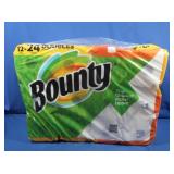 New Bounty 12 pk Paper Towels