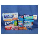 New Ziploc Bags, Storage Bags