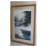 Richard Christian " Spring Thaw" Fine Art 40x60