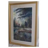 Richard Christian "Summers End" Fine Art