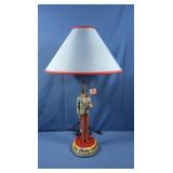 Jim Shore Hartwood Creek God Bless America Lamp