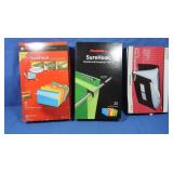 Hanging Folders, Poly Expanding File