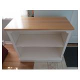 Solid Wood Bookshelf/Console 36.5x16x34"