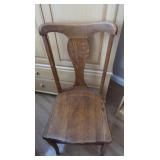 Vintage Oak Dining Chair