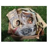 1/2 Copper Fittings, Hose Clamps, Shower Drain