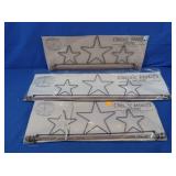 NIP Craft Holder Rods, Country Style Decor