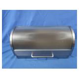 Metal & Glass Bread Box