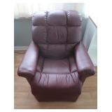 Leather Power Lift & Recline Chair-Maxi Comfort