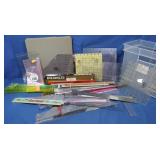 Measuring Sticks, Clear Rulers, Plastic Grids