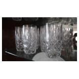 10 pc Gotham Drinking Glasses