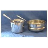 2 All-Clad  Sauce Pots