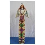 Jim Shore Hartwood Creek "Music Warms the Heart"