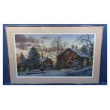 Richard Bollinger Ltd Ed Print #206/750, artist