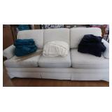 Michael Thomas Couch w/3 Slip Covers 78x38x34"