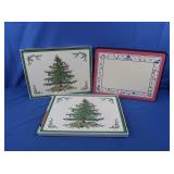 Hard Pressed Board Placemats