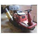 Honda Mat Riding Mower H3011 w/Bagging System 25