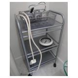 Small Cart on Wheels, Shower Shelves & more
