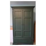 Ethan Allen Media Armoire 41lx20dx78.5"t