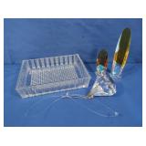 Prism Glass & Resin Ornament